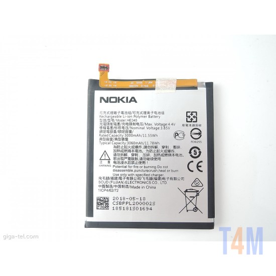 BATTERY NOKIA 6.1 HE353 3060MAH